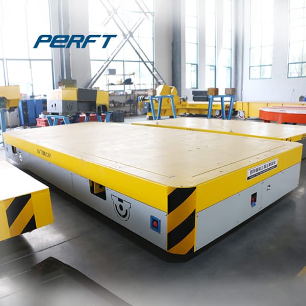 battery platform transfer car for shipyard plant 80 ton